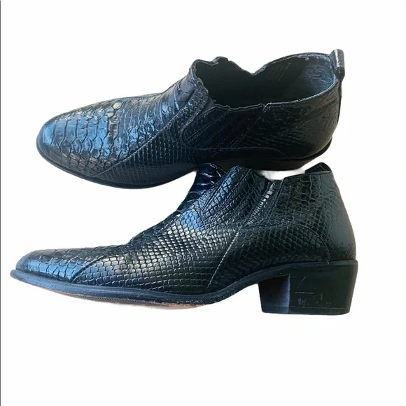💖SOLD💖Adams Sandino Men’s Crocodile Boots - Picture 7 of 10